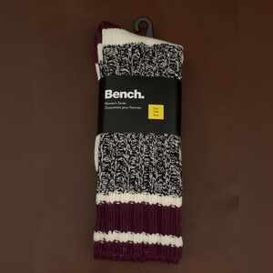 BENCH Tall Socks Size 9-11